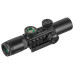 C3-9X26eg   Raylı Çift ışıklı Tüfek Dürbünü  11mm/22mm